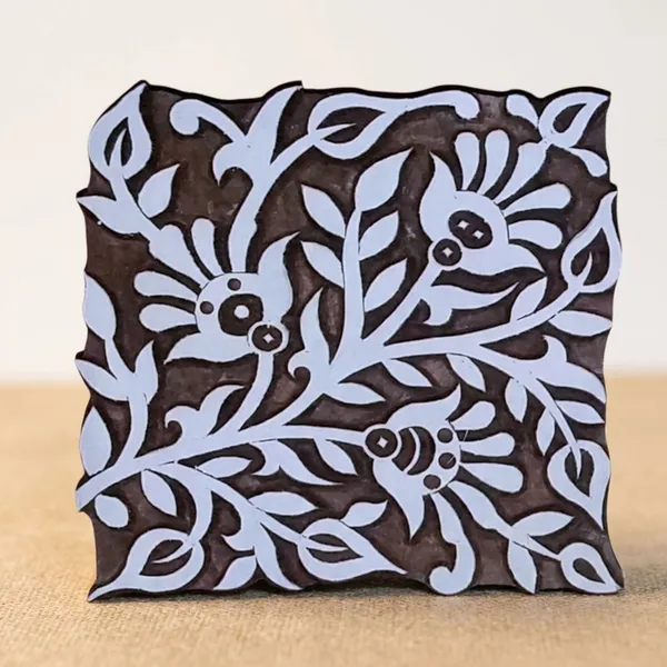 All_Over_Batik_Design_Jaal_Pattern_Wooden_Printing_Blocks