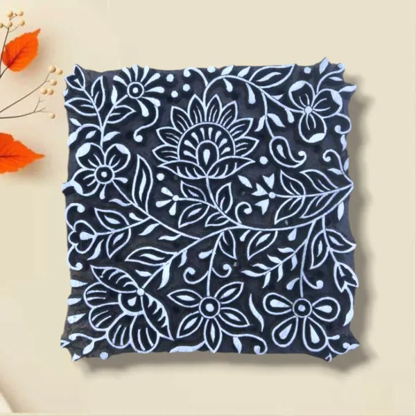All_Over_Jaal_Floral_Pattern_Wooden_Printing_Blocks