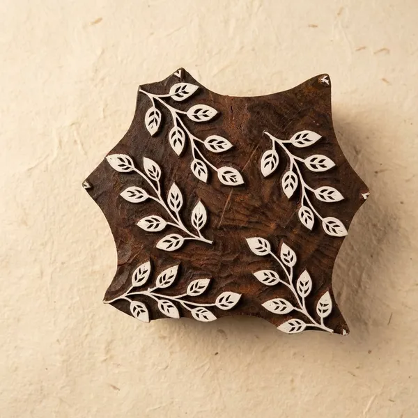 All_Over_Jaal_Leaf_Pattern_Wooden_Printing_Blocks