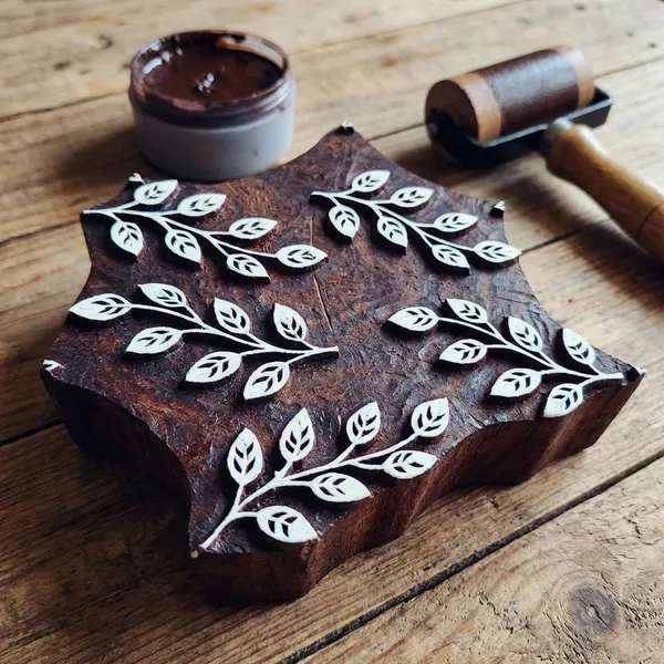 All_Over_Jaal_Leaf_Pattern_Wooden_Printing_Blocks