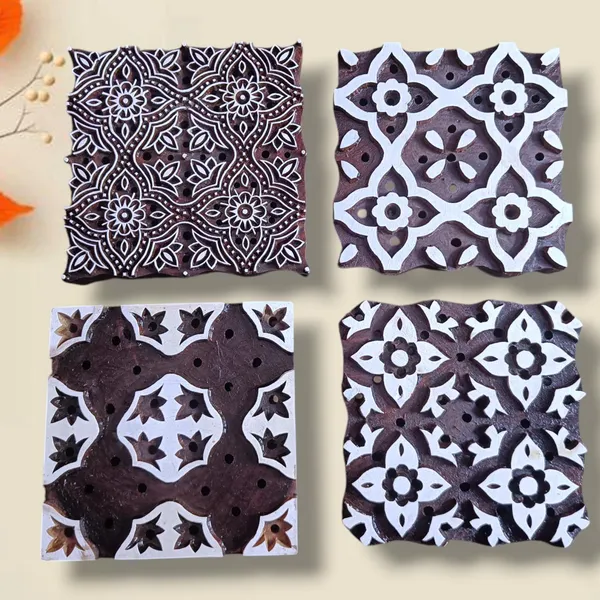 Ajrakh_Jaal_4_Color_Blocks_Set