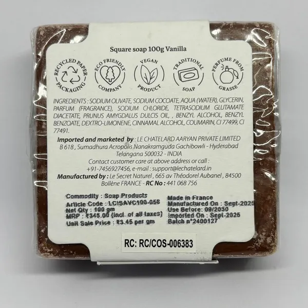 Vanilla_Fragrance_Soothing_Soap_Bar_For_Unisex