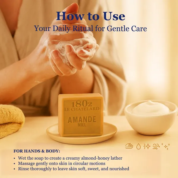 Almond_&_Honey_Soothing_Soap_Bar_For_Unisex