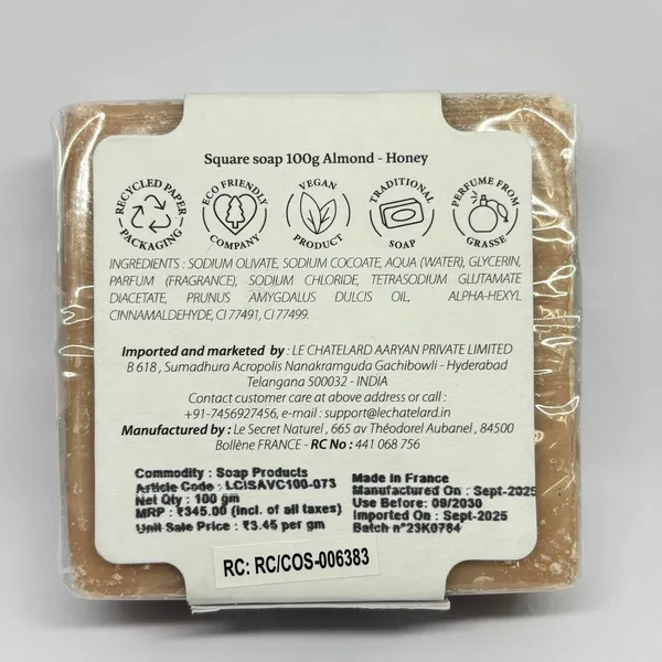 Almond_&_Honey_Soothing_Soap_Bar_For_Unisex