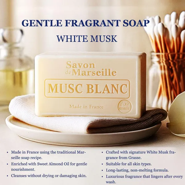White_Musk_Fragrant_Soothing_Soap_Bar_For_Unisex