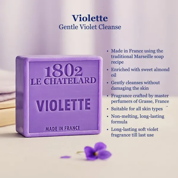 Violet_Fragrant_Soothing_Soap_Bar_For_Unisex