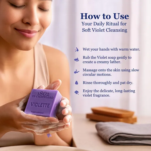Violet_Fragrant_Soothing_Soap_Bar_For_Unisex