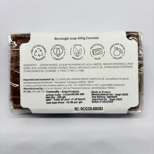 Coconut_Fragrant_Soothing_Soap_Bar_For_Unisex