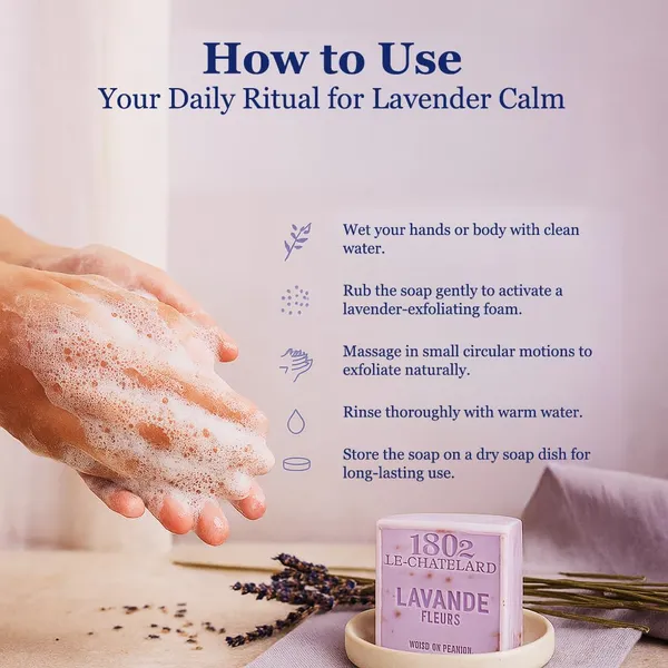 Lavender_Flowers_Exfoliating_Soothing_Soap_Bar_For_Unisex