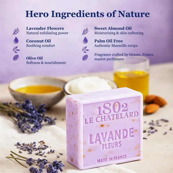 Lavender_Flowers_Exfoliating_Soothing_Soap_Bar_For_Unisex
