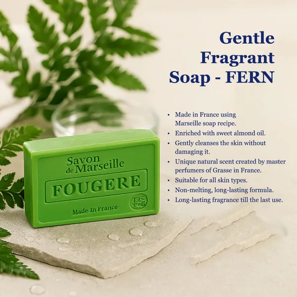 Fern_Fragrant_Soothing_Soap_Bar_For_Unisex