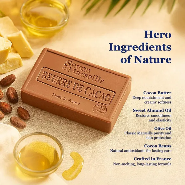 Cocoa_Butter_Fragrant_Soothing_Soap_Bar_For_Unisex