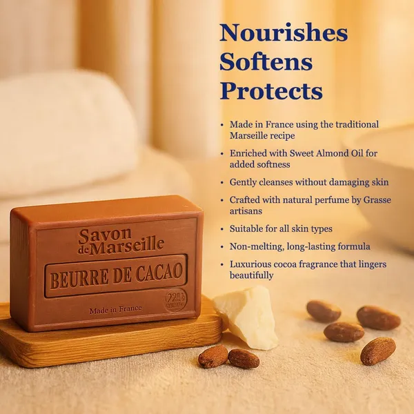 Cocoa_Butter_Fragrant_Soothing_Soap_Bar_For_Unisex