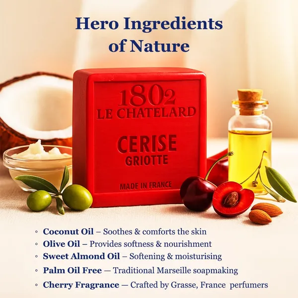 Cherry_Fragrant_Soothing_Soap_Bar_For_Unisex