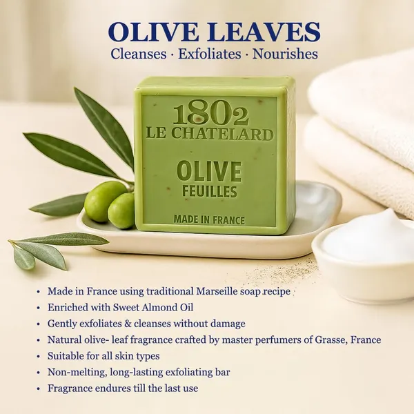 Olive_Leaves_Exfoliating_Soothing_Soap_Bar_For_Unisex