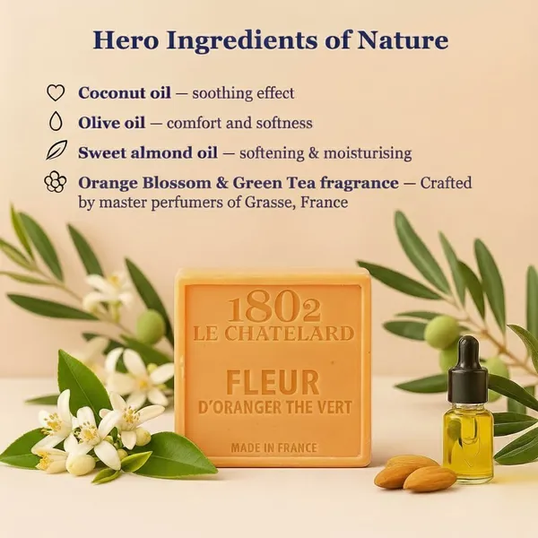 Orange_Blossom_&_Green_Tea_Soothing_Soap_Bar_For_Unisex