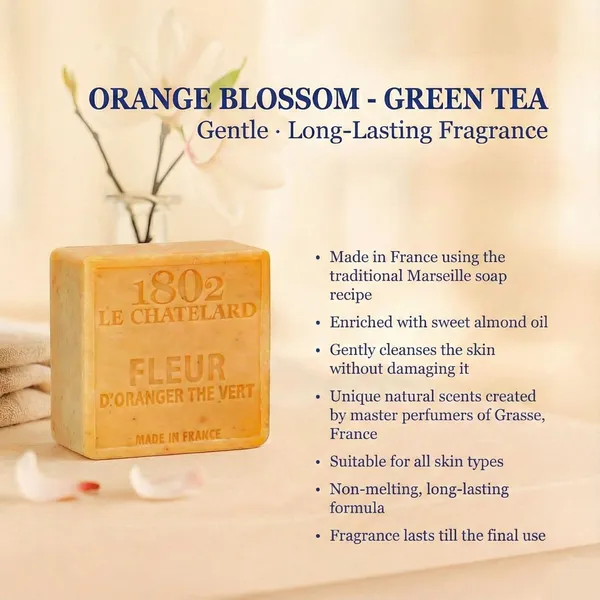Orange_Blossom_&_Green_Tea_Soothing_Soap_Bar_For_Unisex
