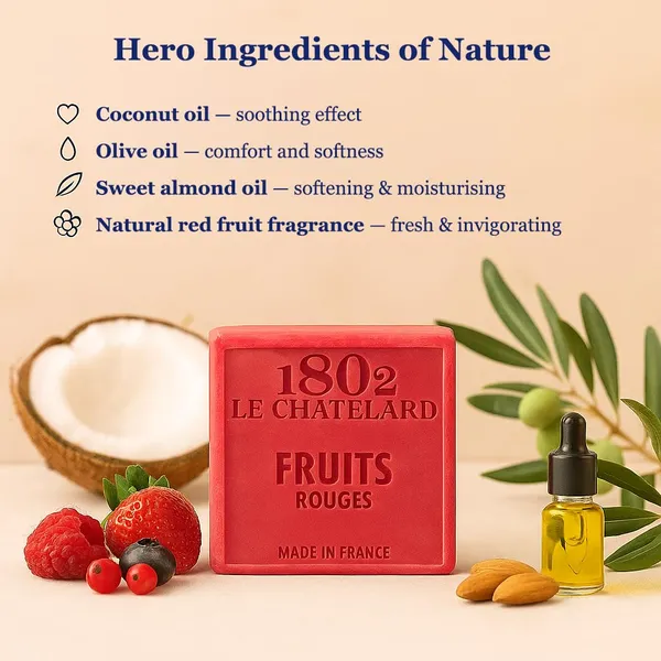 Red_Fruits_Fragrant_Soothing_Soap_Bar_For_Unisex