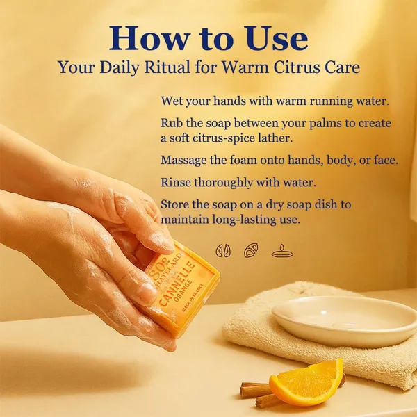 Cinnamon_Orange_Fragrant_Soothing_Soap_Bar_For_Unisex
