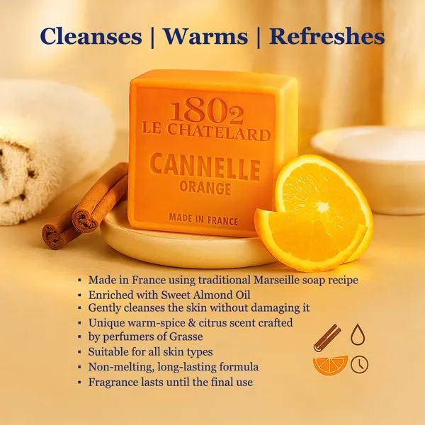 Cinnamon_Orange_Fragrant_Soothing_Soap_Bar_For_Unisex