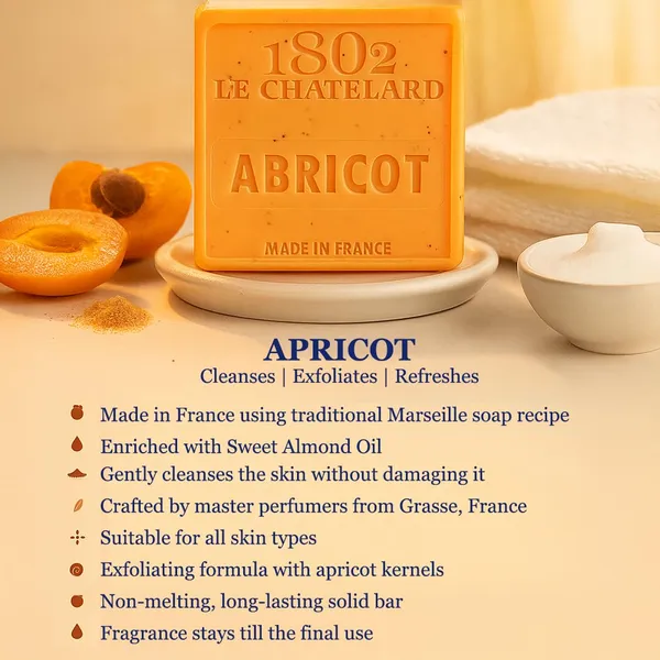 Apricot_Exfoliating_Soothing_Soap_Bar_For_Unisex