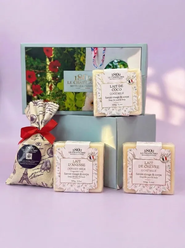 White_Velvet_Milk_Luxury_Trio_Soothing_Soap_Bar_Combo_Pack_For_Unisex