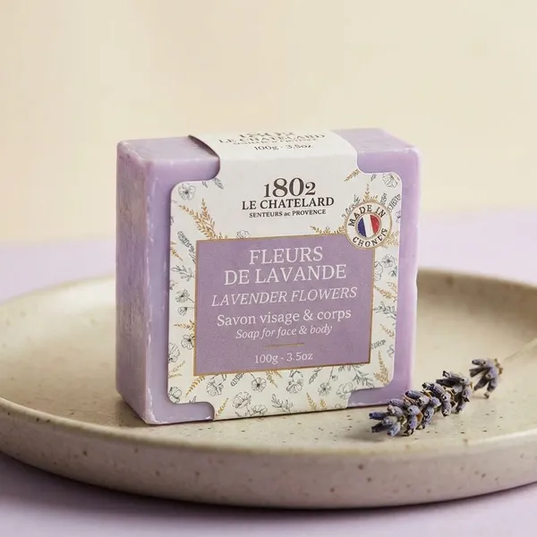 Provence's_Lavender,_Lavender_Flowers_&_Violet_French_Floral_Luxury_Trio_Soothing_Soap_Bar_Combo_Pack_For_Unisex