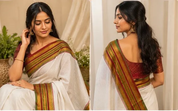 Mull_cotton_saree_with_pure_kanchi_border