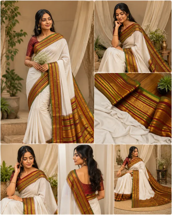Mull_cotton_saree_with_pure_kanchi_border