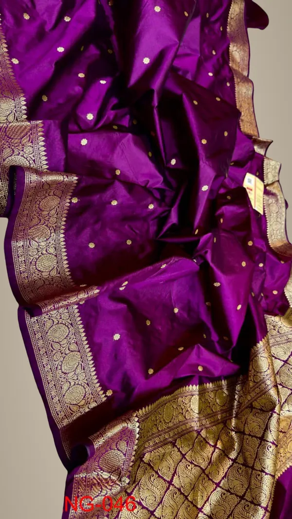 Dark_Pink_Pure_Katan_Kanjivaram_Silk_Saree_Handloom_Luxury_With_Antique_Zari
