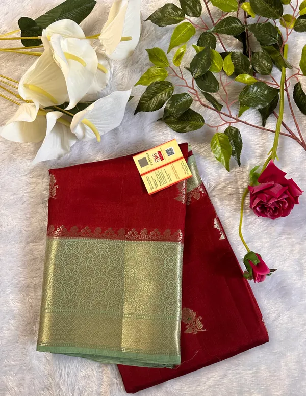 BANARASI_MANGO_SILK_SAREE