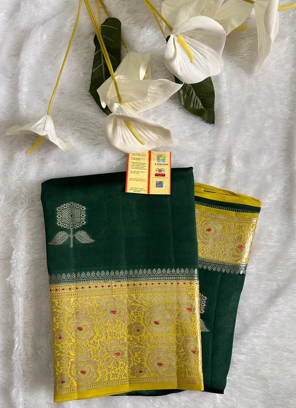 BANARASI_MANGO_SILK_SAREE