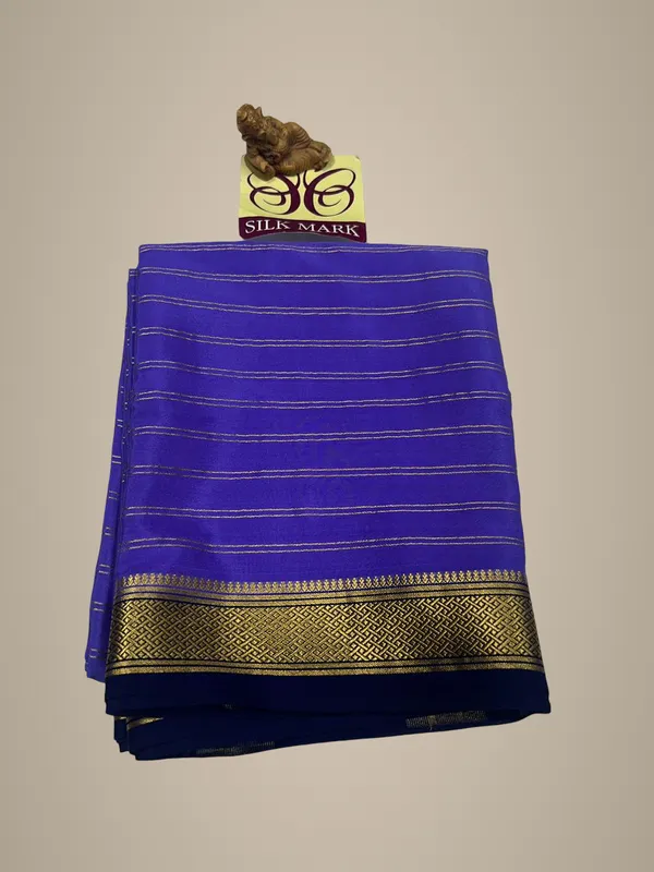 Pure_Mysore_Crepe_Silk_With_Embroidery_Saree_With_Blouse_Piece