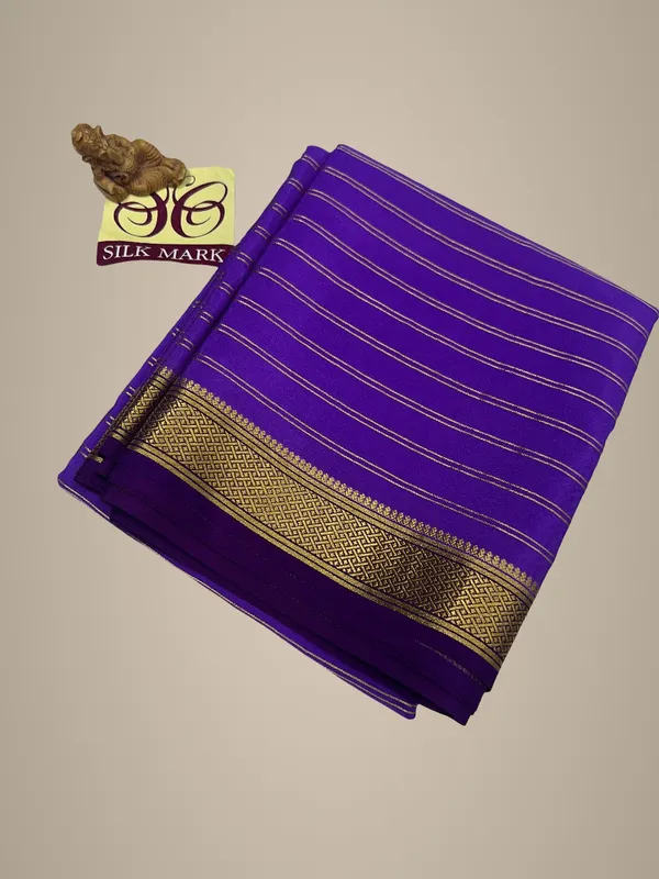 Pure_Mysore_Crepe_Silk_With_Embroidery_Saree_With_Blouse_Piece