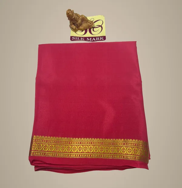 Pure_Mysore_Crepe_Silk_With_Embroidery_Saree_With_Blouse_Piece