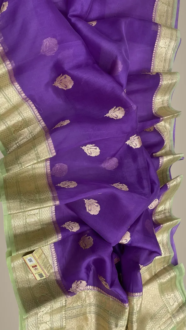 Purple_Banarasi_Kora_Organza_Saree