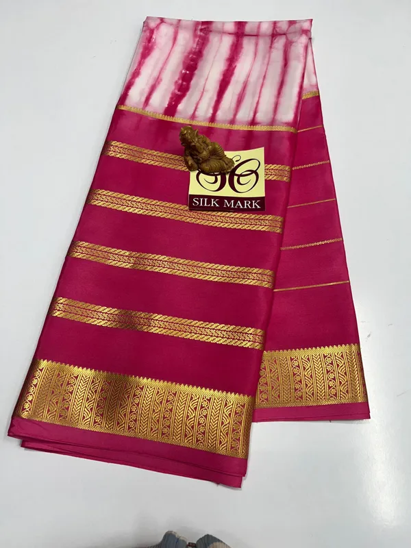Designer_Brush_Shade_Pure_Crepe_Silk_Saree