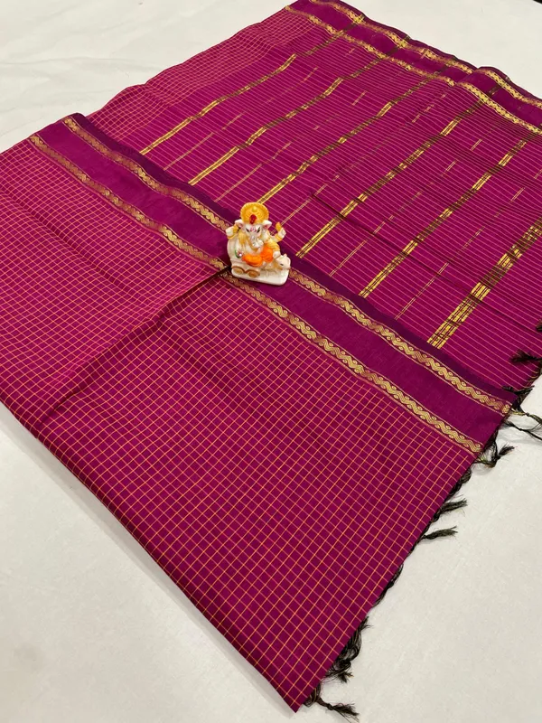 Arani_Checks_Sarees