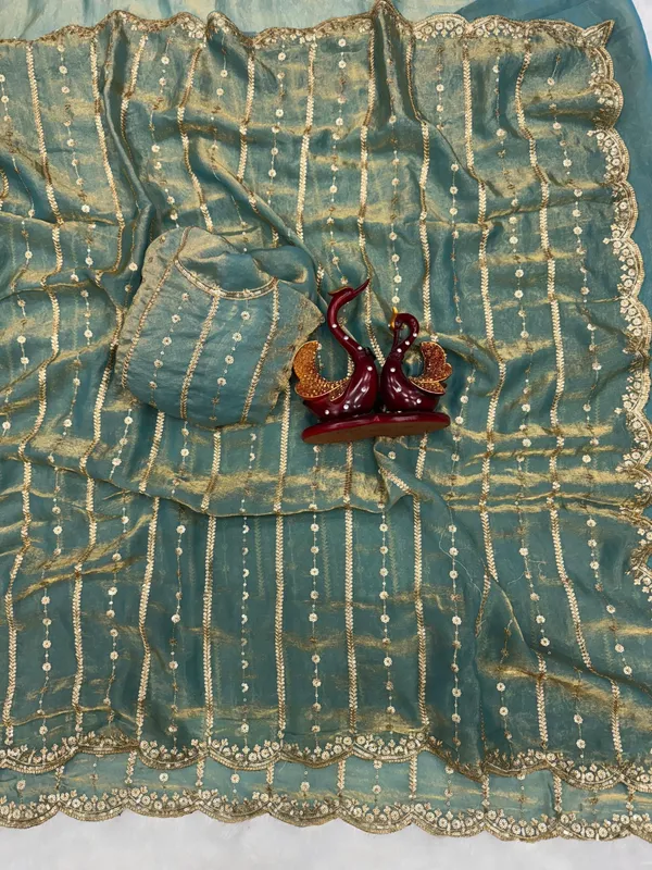 Sequence_Embroidery_Space_Silk_Saree