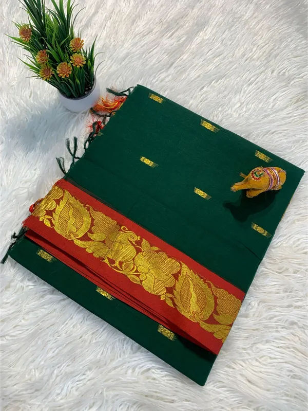 New_Design_Pochampally_Cotton_Silk_Saree