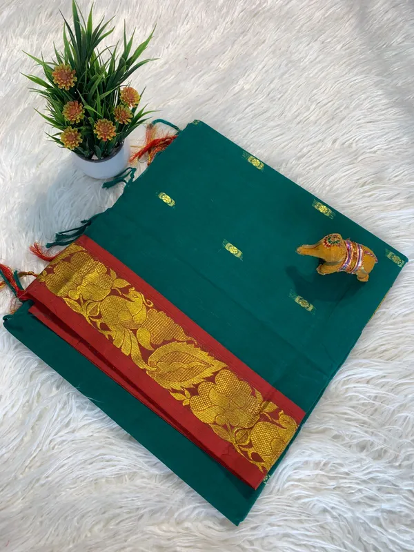 New_Design_Pochampally_Cotton_Silk_Saree