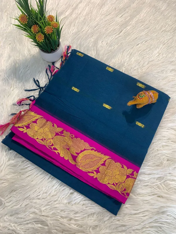 New_Design_Pochampally_Cotton_Silk_Saree