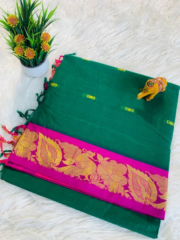 Pochampally_Cotton_Silk_Saree