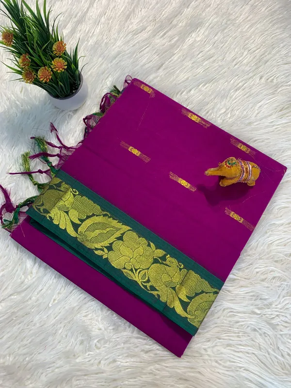 New_Design_Pochampally_Cotton_Silk_Saree