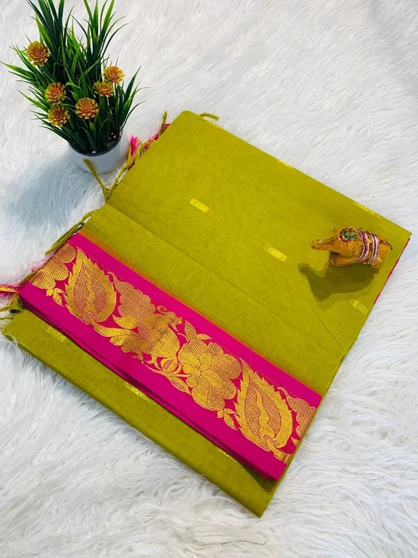 New_Design_Pochampally_Cotton_Silk_Saree