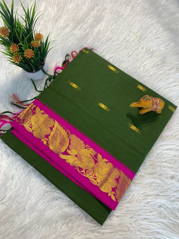 New_Design_Pochampally_Cotton_Silk_Saree