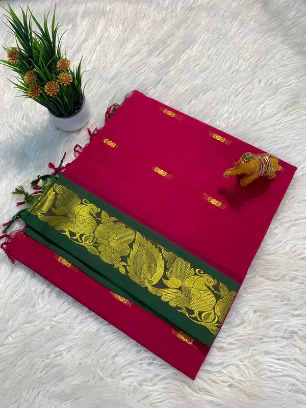 New_Design_Pochampally_Cotton_Silk_Saree