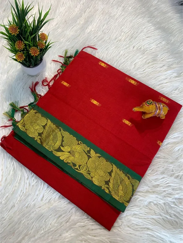 New_Design_Pochampally_Cotton_Silk_Saree
