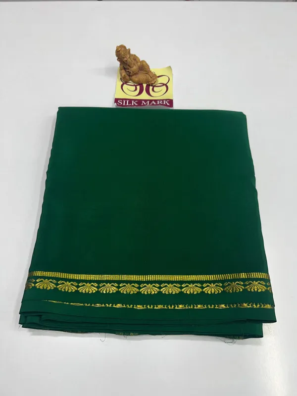 Green_Pure_Zari_Mysore_Crepe_Silk_Sarees_A_Royal_Treasure