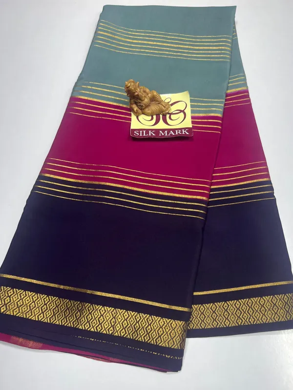 3D_Pure_Crepe_Silk_Sarees_With_Silk_Mark_Pure_Mysore_Crepe_Silk_Sarees_With_Running_Blouse_Piece_Silk_Mark_Certified